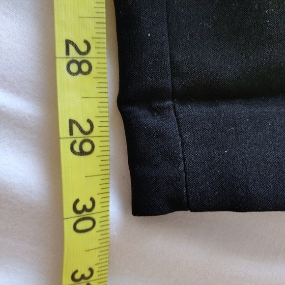NWOT Caposhie Mid Rise Stretch Slim Dress Pants - Picture 4 of 7
